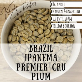 〈生豆〉ブラジル - イパネマ農園・プレミアクリュ・プラム