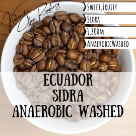 エクアドル - シドラ(アナエロビック・ウォッシュド) エクアドル - シドラ(アナエロビック・ウォッシュド)