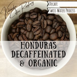 ホンジュラス - カフェインレス・有機栽培