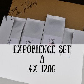Exporience set A (4x 120g)