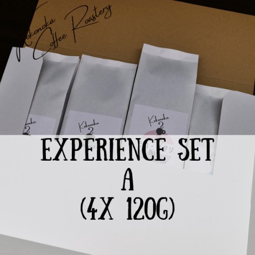 Experience set A (4x 120g)
