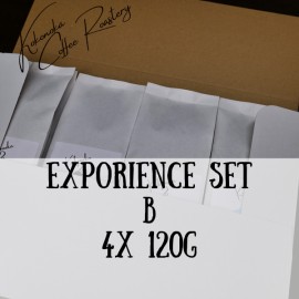 Exporience set B (4x 120g)