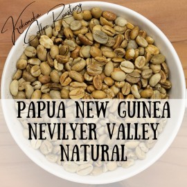〈生豆〉パプアニューギニア - ネビリエールバレー(ナチュラル) 〈生豆〉パプアニューギニア - ネビリエールバレー(ナチュラル)