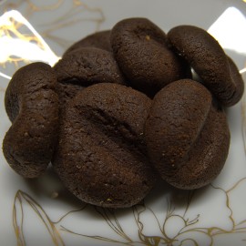 コーヒー豆クッキー (100g)