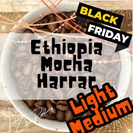 [BF] エチオピア - モカ・ハラー | 中浅煎り