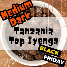 [BF] タンザニア - トップ・イエンガ | 中深煎り