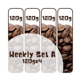 Weekly Set A (4x120g) Weekly Set A (4x120g)